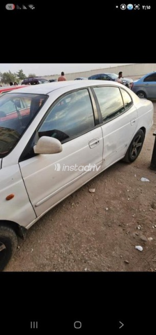Daewoo Leganza 2000 White Automatic Used for Sale in Giza - 3