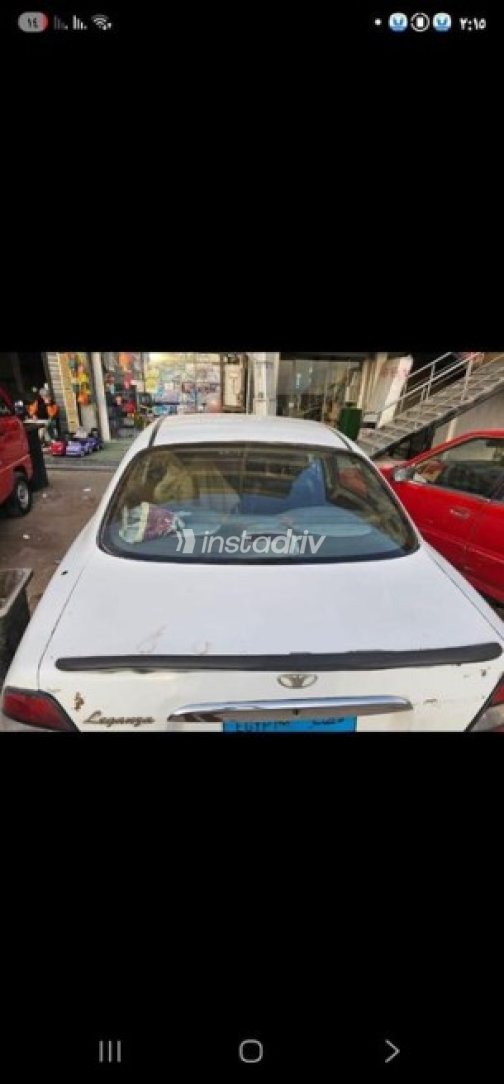 Daewoo Leganza 2000 White Automatic Used for Sale in Giza - 4