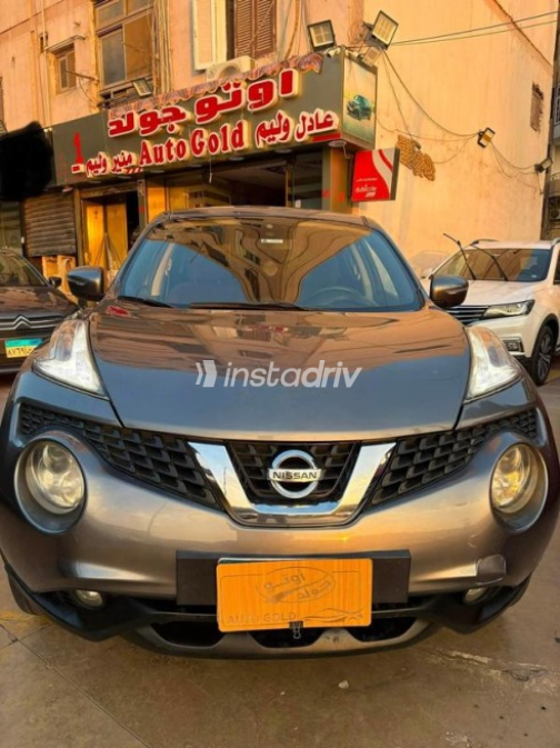 Nissan Juke 2015 White Automatic Used for Sale in Nasr city - 1
