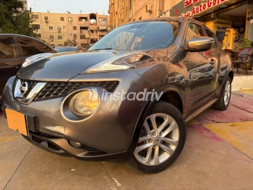 Nissan Juke 2015 White Automatic Used for Sale in Nasr city - 2