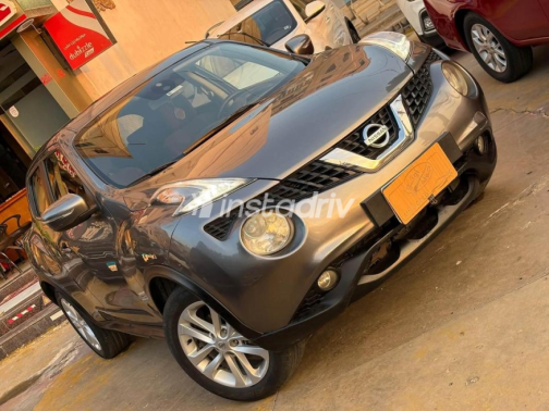 Nissan Juke 2015 White Automatic Used for Sale in Nasr city - 3
