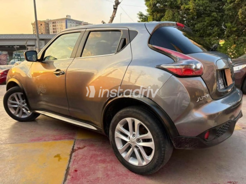 Nissan Juke 2015 White Automatic Used for Sale in Nasr city - 4
