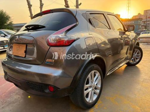 Nissan Juke 2015 White Automatic Used for Sale in Nasr city - 5