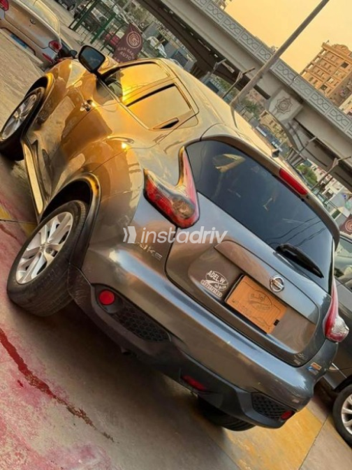 Nissan Juke 2015 White Automatic Used for Sale in Nasr city - 6
