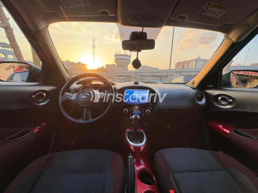 Nissan Juke 2015 White Automatic Used for Sale in Nasr city - 7
