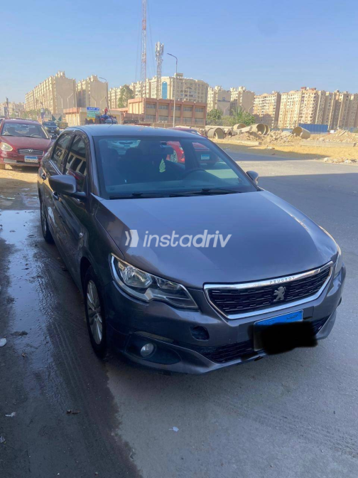 Peugeot 301 2019 Gray Automatic Used for Sale in Nasr city - 5