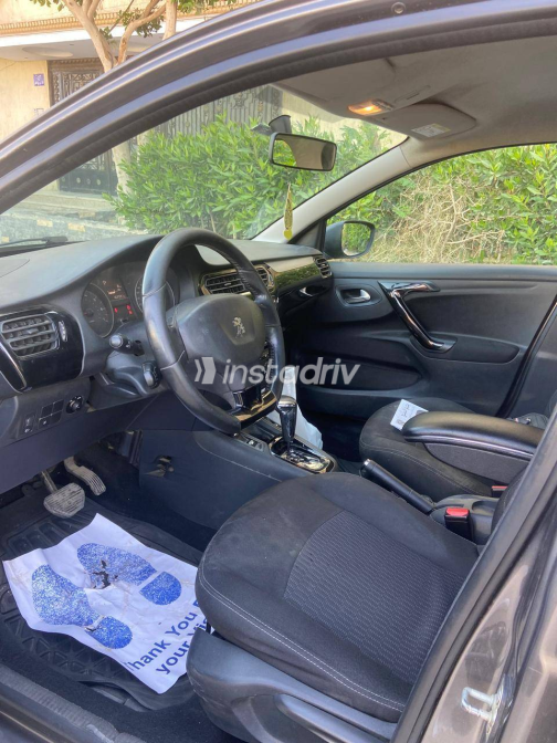 Peugeot 301 2019 Gray Automatic Used for Sale in Nasr city - 7