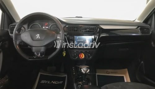 Peugeot 301 2019 Gray Automatic Used for Sale in Nasr city - 8