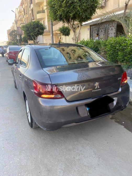 Peugeot 301 2019 Gray Automatic Used for Sale in Nasr city - 9
