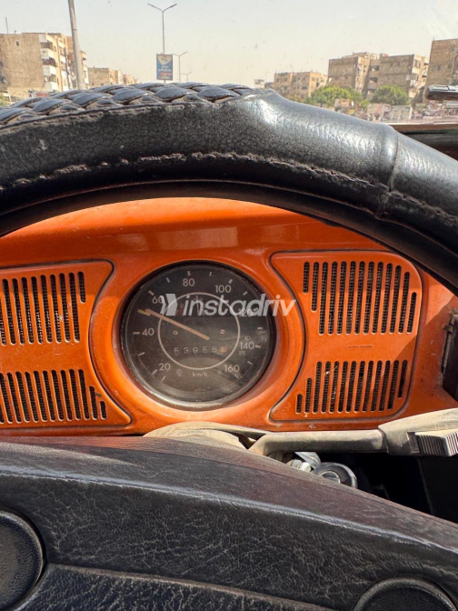 Volkswagen Beetle 1972 Orange Manual Used for Sale in Mokattam - 1