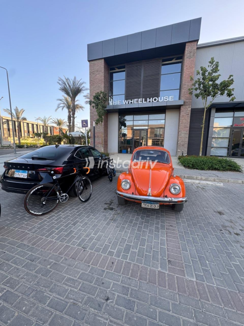 Volkswagen Beetle 1972 Orange Manual Used for Sale in Mokattam - 4