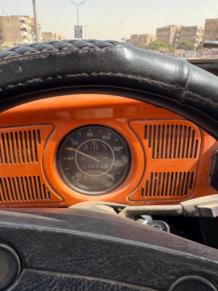 Volkswagen Beetle 1972 Orange Manual Used for Sale in Mokattam
