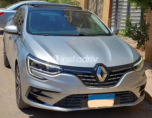 Renault Megane 2022 Silver Automatic Used for Sale in Giza - 1