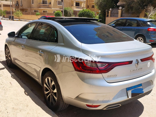 Renault Megane 2022 Silver Automatic Used for Sale in Giza - 2