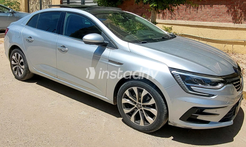 Renault Megane 2022 Silver Automatic Used for Sale in Giza - 7