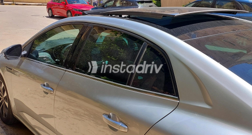 Renault Megane 2022 Silver Automatic Used for Sale in Giza - 9