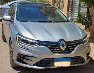 Renault Megane 2022 Silver Automatic Used for Sale in Giza