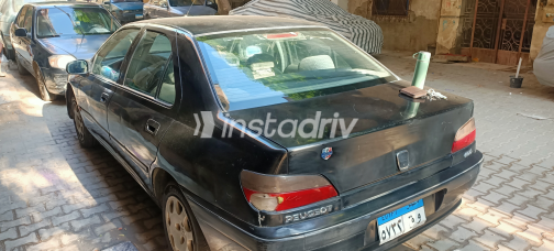 Peugeot 406 2000 Black Automatic Used for Sale in Giza - 2