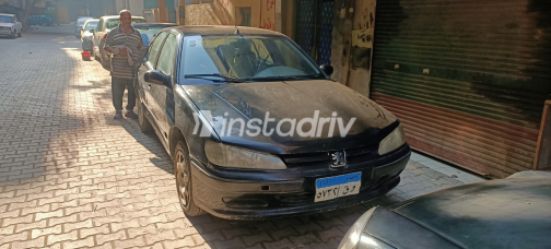 Peugeot 406 2000 Black Automatic Used for Sale in Giza - 4