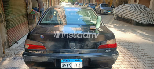 Peugeot 406 2000 Black Automatic Used for Sale in Giza - 5