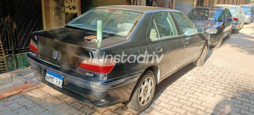 Peugeot 406 2000 Black Automatic Used for Sale in Giza - 6