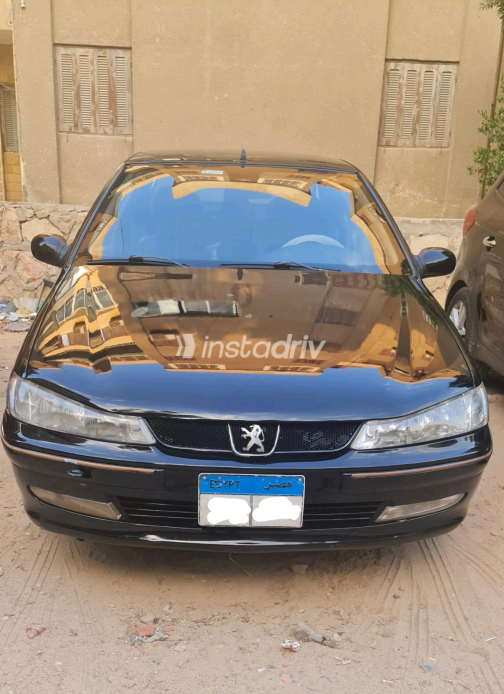 بيجو 406 2002 أسود أوتوماتيك مستعملة للبيع في مدينة نصر - 2