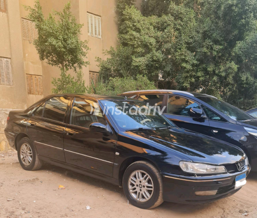 بيجو 406 2002 أسود أوتوماتيك مستعملة للبيع في مدينة نصر - 4