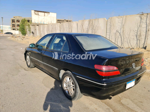 بيجو 406 2002 أسود أوتوماتيك مستعملة للبيع في مدينة نصر - 5
