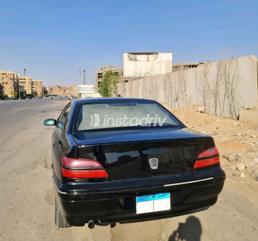 بيجو 406 2002 أسود أوتوماتيك مستعملة للبيع في مدينة نصر - 6