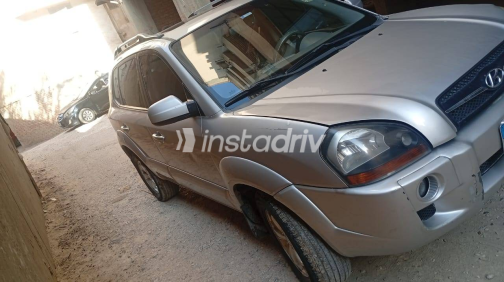 Hyundai Tucson 2009 Gray Automatic Used for Sale in Giza - 1