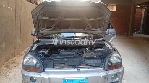 Hyundai Tucson 2009 Gray Automatic Used for Sale in Giza - 4