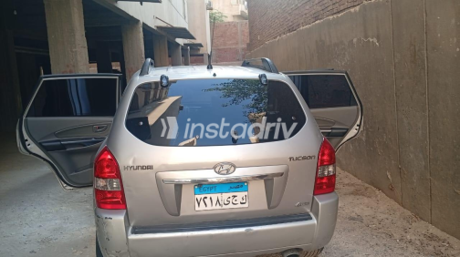 Hyundai Tucson 2009 Gray Automatic Used for Sale in Giza - 5