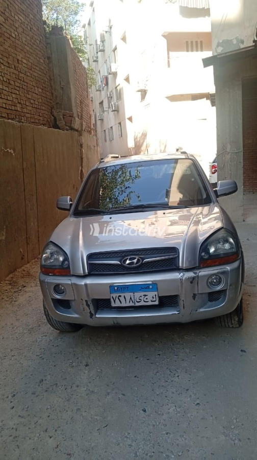 Hyundai Tucson 2009 Gray Automatic Used for Sale in Giza - 6