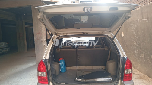 Hyundai Tucson 2009 Gray Automatic Used for Sale in Giza - 7