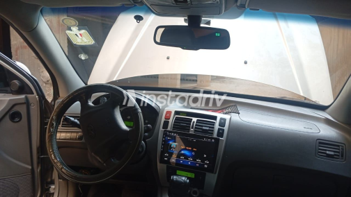 Hyundai Tucson 2009 Gray Automatic Used for Sale in Giza - 8