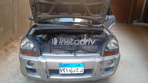 Hyundai Tucson 2009 Gray Automatic Used for Sale in Giza - 9