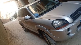 Hyundai Tucson 2009 Gray Automatic Used for Sale in Giza