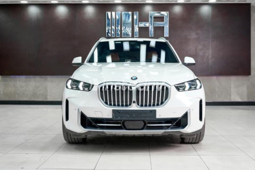 BMW X5 2025 White Automatic Used for Sale in Cairo - 1
