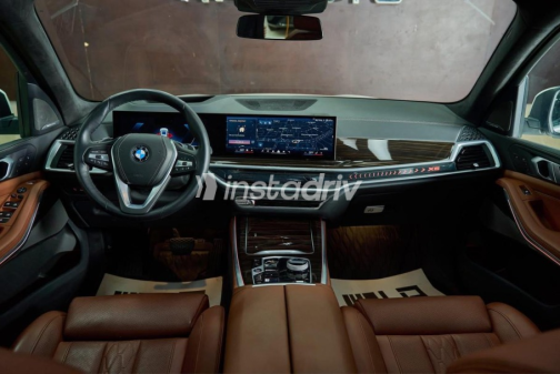 BMW X5 2025 White Automatic Used for Sale in Cairo - 7