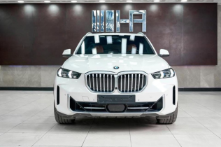 BMW X5 2025 White Automatic Used for Sale in Cairo