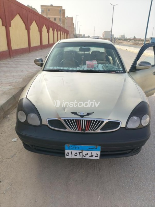 دايو نوبيرا 2 2000 ذهبي أوتوماتيك مستعملة للبيع في مرسى مطروح - 5