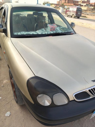 دايو نوبيرا 2 2000 ذهبي أوتوماتيك مستعملة للبيع في مرسى مطروح