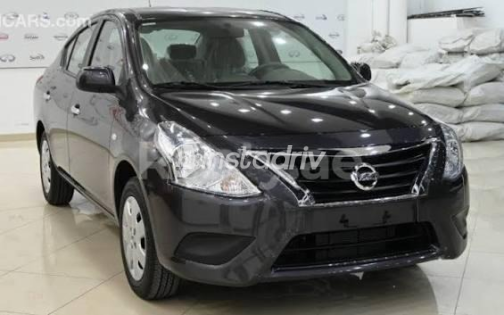 Nissan Sunny 2020 White Automatic Used for Sale in Greater Cairo ( Cairo + Giza) - 1