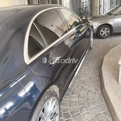 مرسيدس S 500 2022 أبيض أوتوماتيك مستعملة للبيع في الجيزة - 1