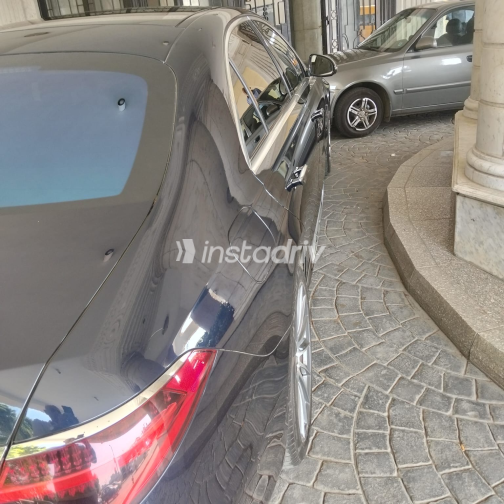 مرسيدس S 500 2022 أبيض أوتوماتيك مستعملة للبيع في الجيزة - 5