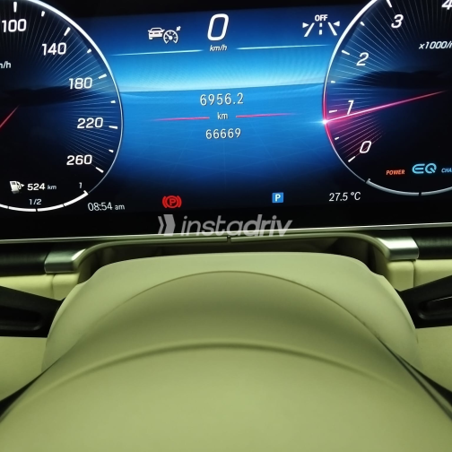 مرسيدس S 500 2022 أبيض أوتوماتيك مستعملة للبيع في الجيزة - 7