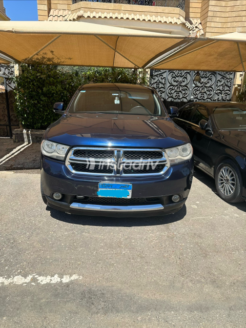 Dodge Durango 2013 Blue Automatic Used for Sale in Giza - 1
