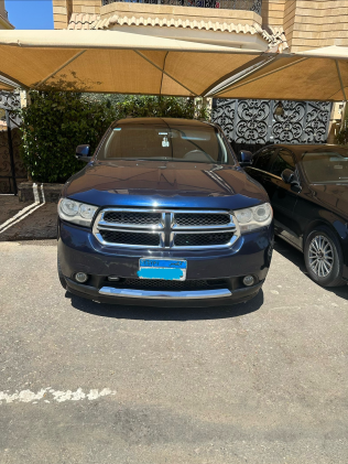 Dodge Durango 2013 Blue Automatic Used for Sale in Giza