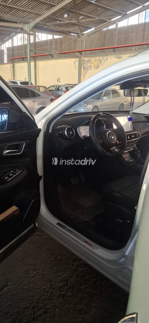 MG HS 2021 White Automatic Used for Sale in Alexandria - 2