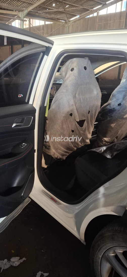 MG HS 2021 White Automatic Used for Sale in Alexandria - 4